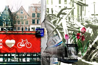 Avoiding Trains, Bicycles and Pedestrians. A creative voyage to FITC Amsterdam X.