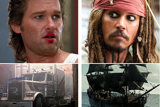 Did Pirates of the Caribbean lift its script from Big Trouble in Little China?