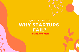Why do most startups fail?