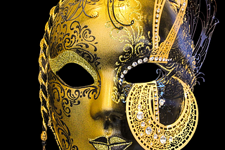 When the mask falls