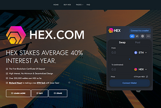 Hex Staking with Ledger