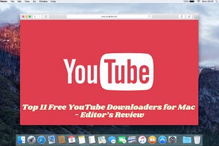 YTD Video Downloader For Mac Latest Version {2024}