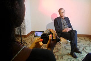 THREE MINUTES WITH FRIJTOF CAPRA