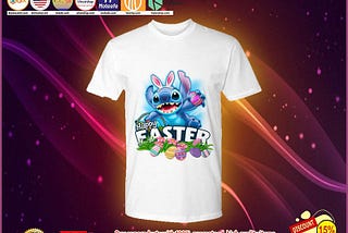 HOT Stitch happy easter day shirt