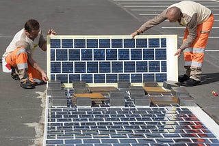 France Plans To Build Hundreds of Miles of Solar-Paved Roads