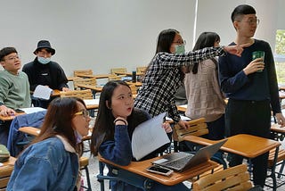 Korean Fields — Teaching II