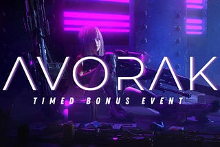 Avorak AI Timed Bonus Event — Up To 1003% Bonus AVRK