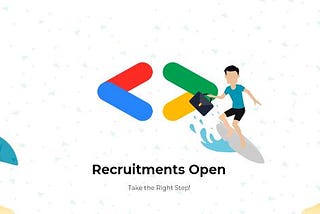 Everything about DSC VIT’s Recruitment Process