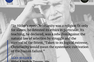 Was Adolf Hitler a Christian?