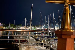 Portrait Of A Yacht Club Hanger-On