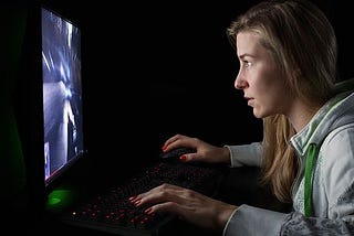 Why should boys have all the fun! A survey suggests women play online games just as much as men