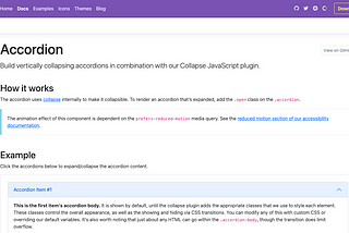 Make Bootstrap 5 Documentation Full-Screen!
