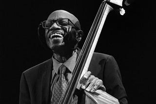 Reggie Workman — photo Richard Kohler