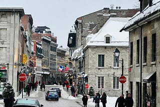 ¿Por qué en Montréal se habla Francés?