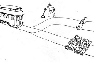 Self-driving cars, the trolley problem and moral anguish