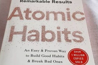 Atomic Habits Book Review
