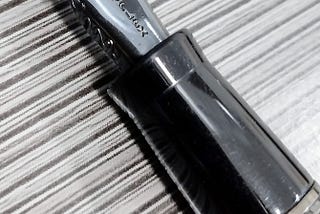 Fountain pen review ~ Conklin Mark Twain Crescent Filler (Rainbow LE)