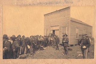 The Guthrie Land Office, April 22, 1889…