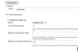 Continuous Integration and deployment of Angular application using Jenkins on AWS EC2