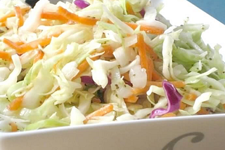 Amish Slaw — Coleslaw