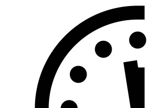 The Doomsday Clock is as close to midnight as ever — and now includes Generative AI as a risk…