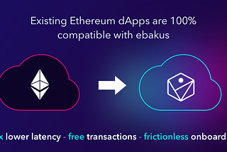 Migrating your dApp from ethereum to ebakus