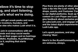 Brave, foolish, rational, confusing: why Lush quitting social media is a move full of…