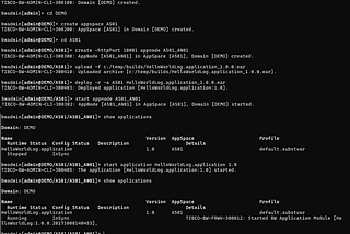 How to test a BusinessWorks application in deployed mode without setting up a full environment