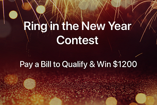 Ring in the New Year Contest