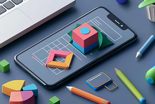 List app illustration