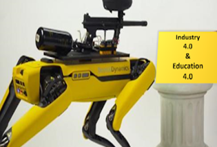 Let the door be open for Industry 4.0 through Education 4.0