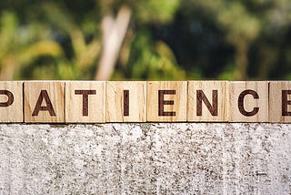 Is patience still a virtue in the 21st century?