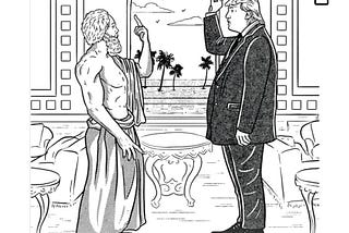 FROM SOCRATES TO TRUMP