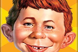 Unleashing Style with the Alfred E. Neuman “What, Me Worry?”