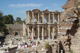 The gateway to the great Roman ruins at Ephesus — an expert guide Kusadasi, Turkey