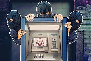 Unveiling the Dark World of ATM Hacking: How Cyber Criminals Rob Banks Without Guns
