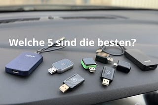 Die 5 besten Wireless Carplay Adapter für 2025