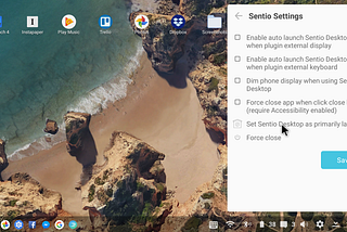 Sentio Desktop Features & Limitations (Part 1)