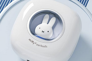 Miffy earbuds