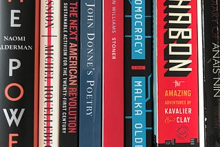 Dissonance: My Top Books in 2018