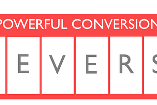 8 powerful levers for conversion rate optimisation