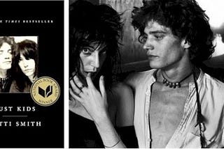 Cover and art from Patti Smith’s “Just Kids”