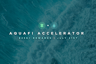 Opening the Floodgates: AquaFi Accelerator Overview