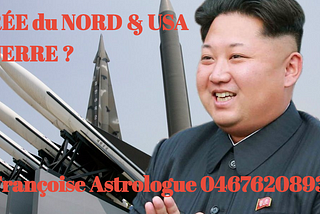 CORÉE DU NORD & USA = GUERRE ?