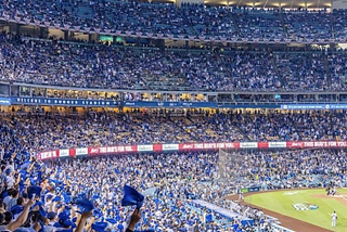October at Chavez Ravine