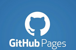 Deploy Webpage On GitHub pages