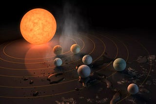 New Study Finds TRAPPIST-1 Planets Have Atmospheres Which Could Support Life