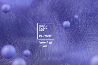 【PANTONE】2022 年度代表色登場：「長春花藍」浪漫又療癒