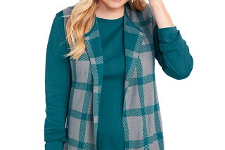 plaid sweater vests