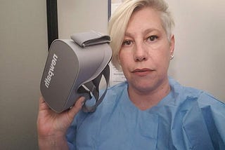 Virtual Reality for Mammograms and Annual Exam Anxiety